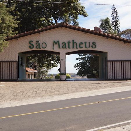 Hotel Fazenda Sao Matheus セーハ・ネグラ エクステリア 写真